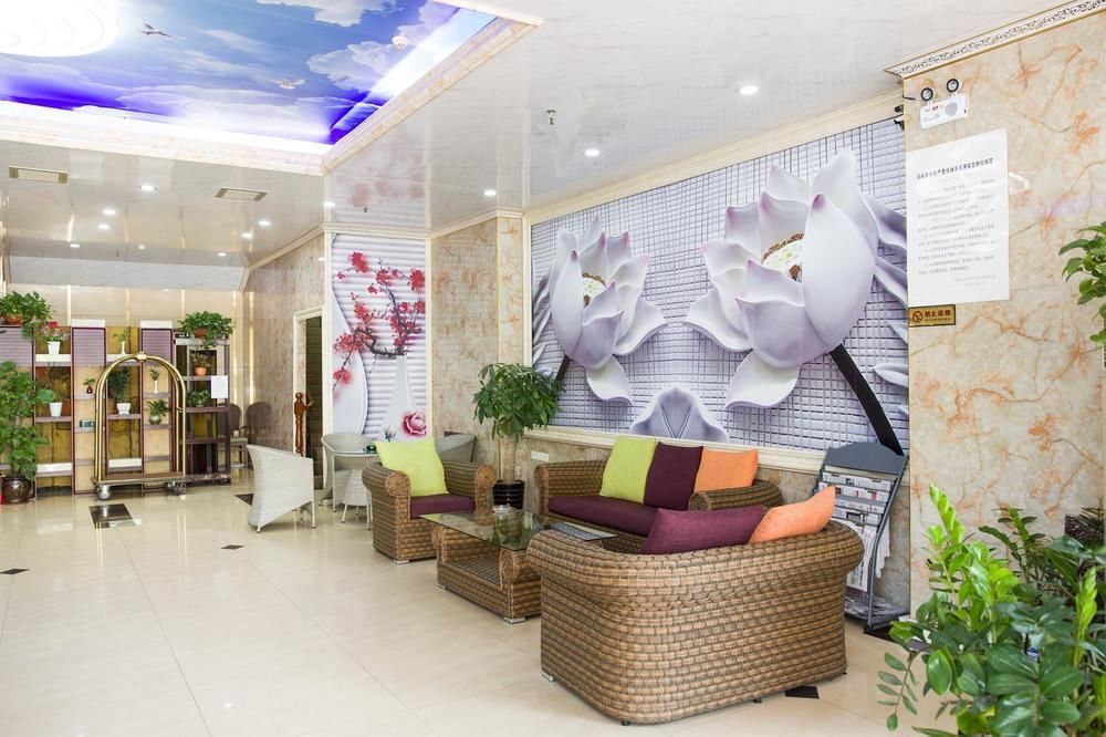 Guangzhou Xiangxieli Hotel Exteriör bild